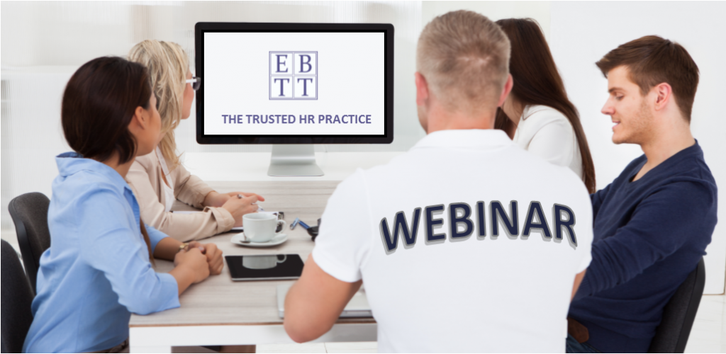 Webinar about the EBTT Programme, which builds trusted HR practices